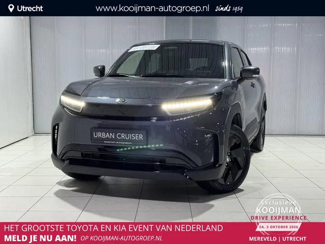 Toyota Urban Cruiser