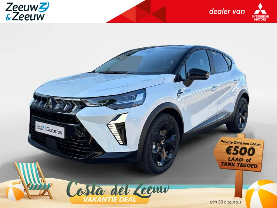 Mitsubishi ASX 1.8 HEV AT Black Edition | Lichtmetaal Zwart | Camera | Garantie 2034! | Demo |