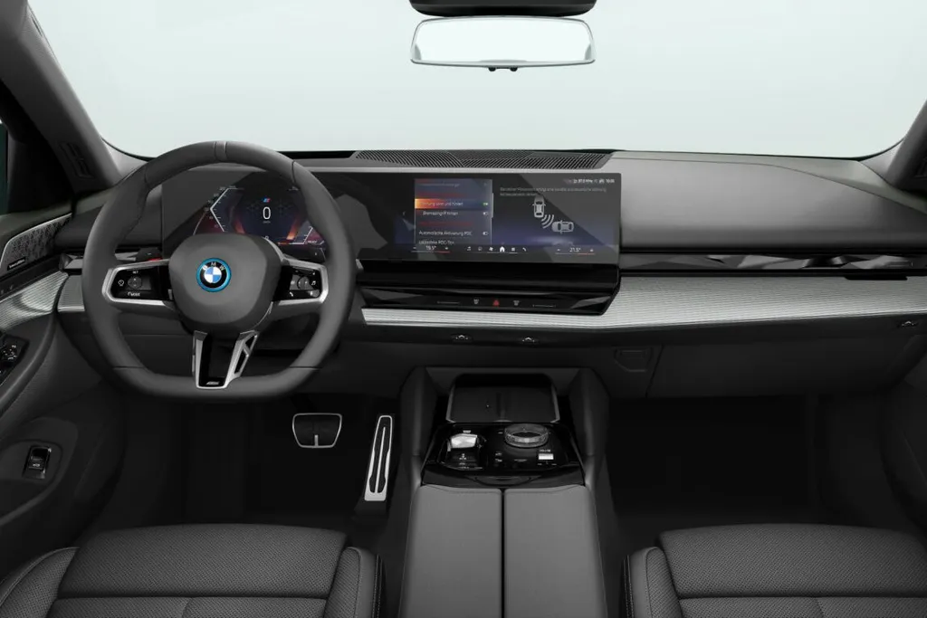 BMW 5 Serie Sedan 530e M Sport Edition