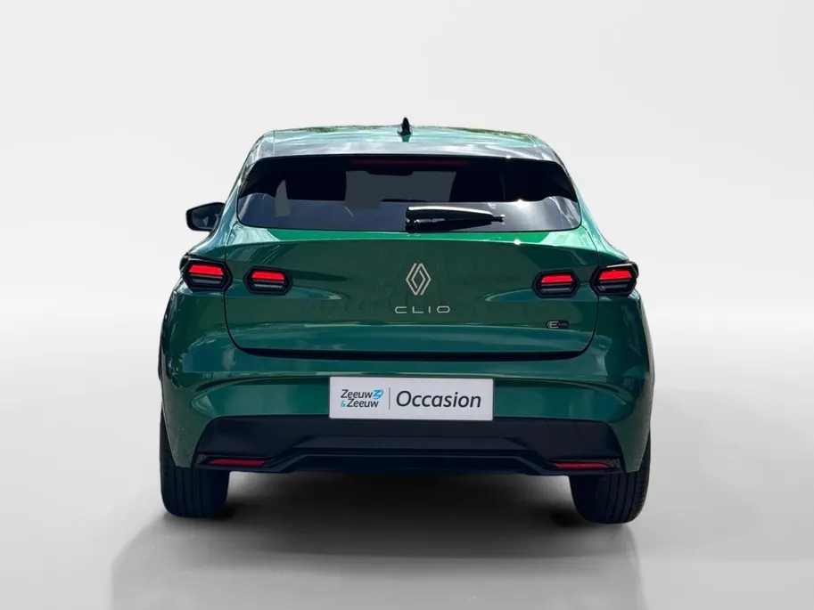Renault Clio 160PK Full Hybrid Techno Automaat | Lichtmetalen Velgen Hoogglans Zwart | Adaptive Cruise Control | Google Built-in | Camera | Apple CarPlay/Android Auto | Full LED | Armsteun | Licht & Regen Sensor |