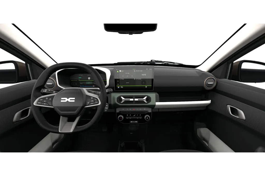 Dacia Spring Extreme 100 vanaf nu te bestellen | inclusief gratis 7 jaar garantie tot 140.000km | financier tegen slechts 0,99% rente