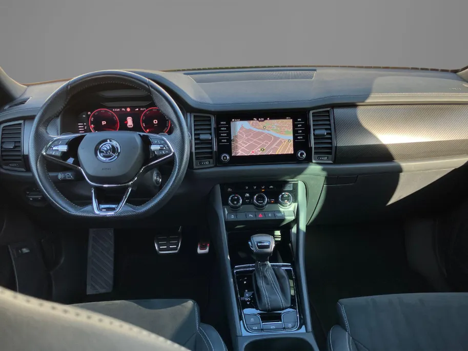 Škoda Kodiaq 1.5TSI/150PK Sportline Business 7p. DSG · Panoramadak · Apple/Android Car Play · Camera + Parkeersensoren