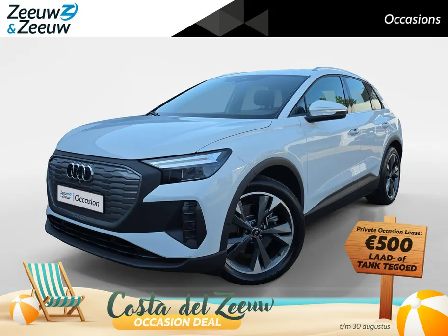 Audi Q4 e-tron 35 Launch edition Advanced 55 kWh | 1e Eigenaar | Dealer onderhouden | Android Auto/ Apple Carplay | Adaptieve Cruise Control | Dodehoekdetectie | Navigatie pack | 20'' velgen | 12 maanden garantie
