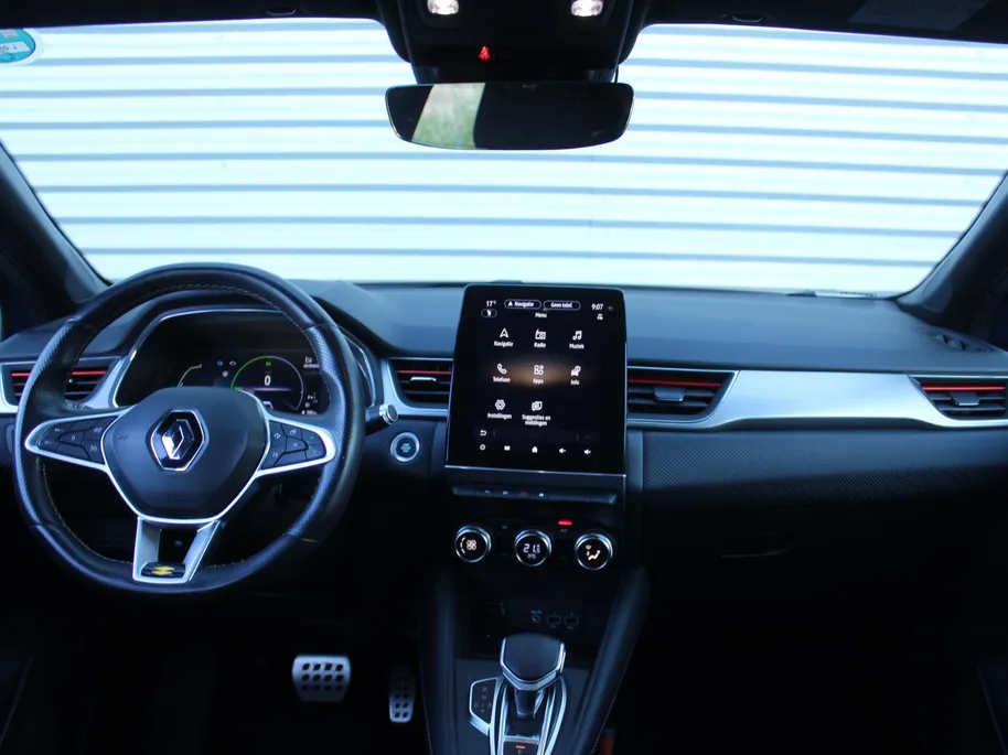 Renault Captur 1.6 E-Tech Hybrid 145 R.S. Line Automaat | Navi | Camera | Keyless | Trekhaak |