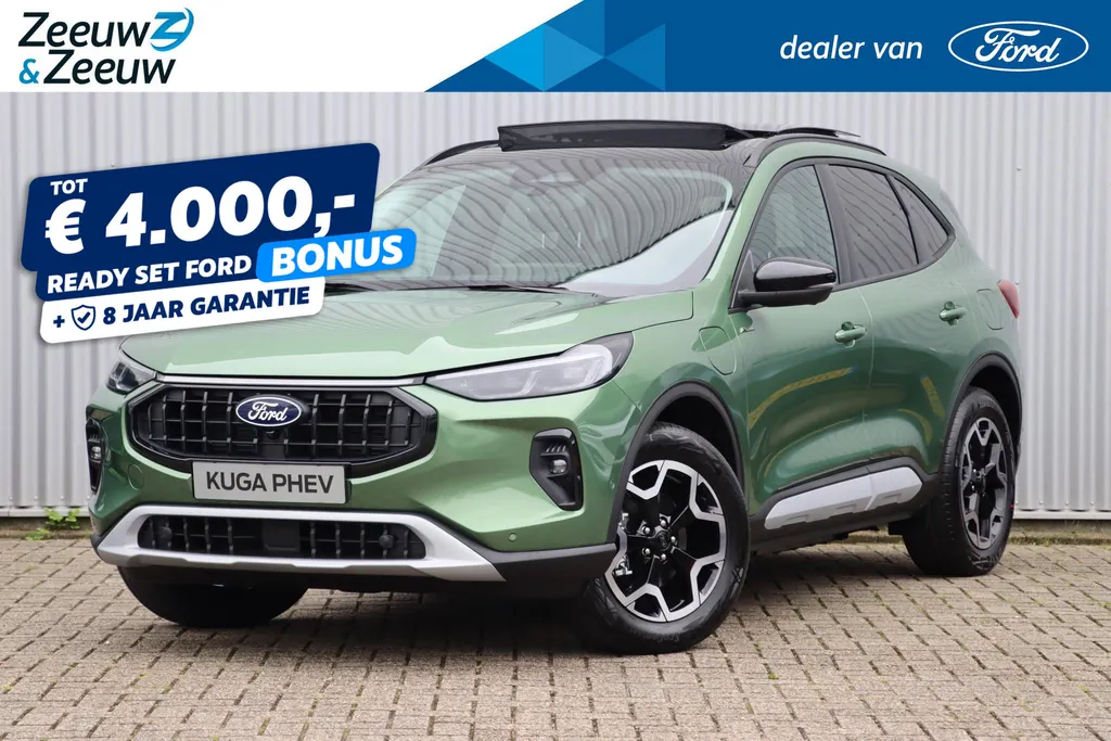 Ford Kuga 2.5 PHEV Active X | Nieuw te bestellen | Tot €4.000,- korting | 2100kg trekgewicht | 0,99% rente Ford Options!