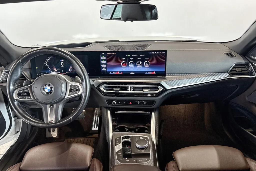 BMW 4 Serie Cabrio 420i High Executive M Sportpakket
