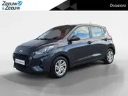 Hyundai i10 1.0 Premium | Navigatie| Parkeer sensoren| Camera| Cruise Controle| Metallic lak| Dealer onderhouden| Climate Controle