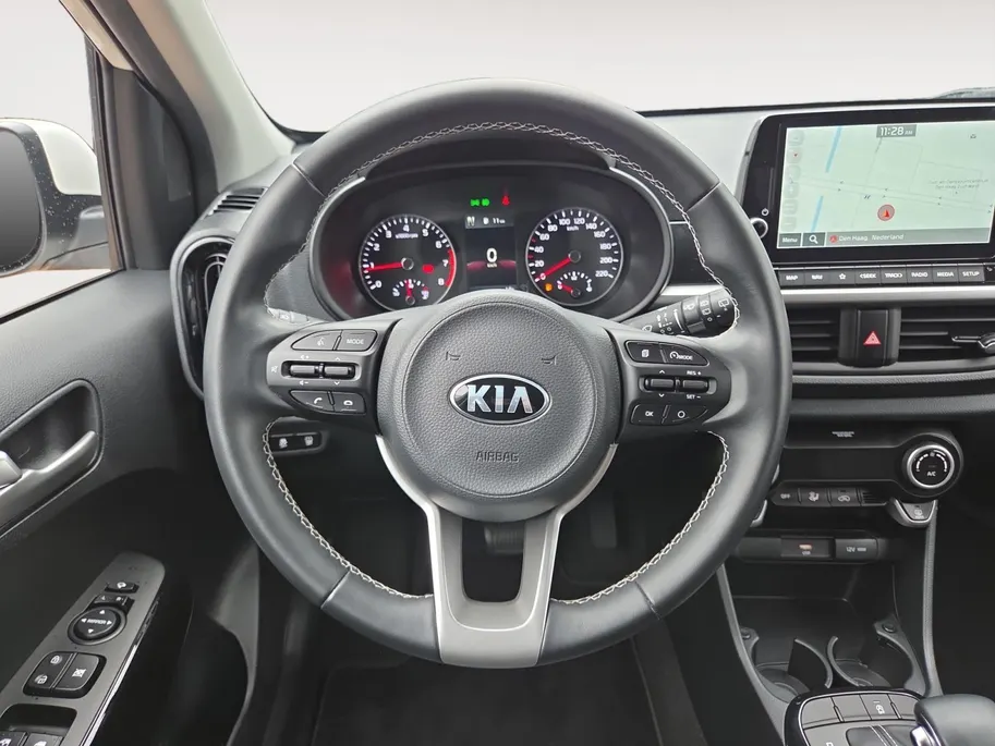 Kia Picanto 1.0 DPi DynamicPlusLine Automaat | Dealer onderhouden | 1e Eigenaar | Lage KM Stand | Cruise Control | Camera | Carplay & Android | Navi | LM Velgen 15' | Fabrieksgarantie | NAP