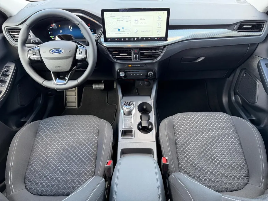 Ford Kuga 2.5 PHEV Titanium | Uit Voorraad Leverbaar | Automaat | €4.000,- Ready Set Ford Bonus | Trekhaak | 2100kg Trekgewicht | Adapt. Cruise Control | BLISS | 360 Graden Camera | Apple Carplay & Android Auto