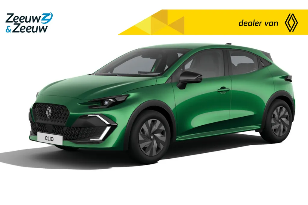 Renault Clio (Zeeuw & Zeeuw Private Lease Actie v.a. €368) Tce 115 evolution | Wij maken graag een Private Lease offerte op maat voor u!