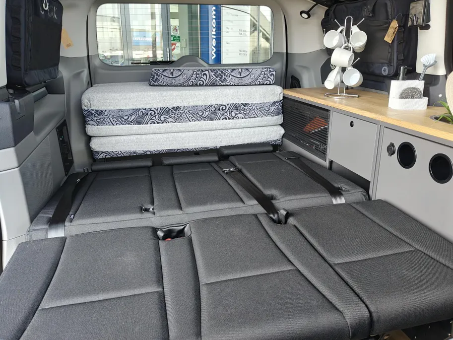 Ford Tourneo Custom VANEXXT 340 2.5 PHEV L1H1 Active | POLIMER HEFDAK | PRO POWER ONBOARD | 4 SLAAPPLAATSEN | 5 ZITPLAATSEN