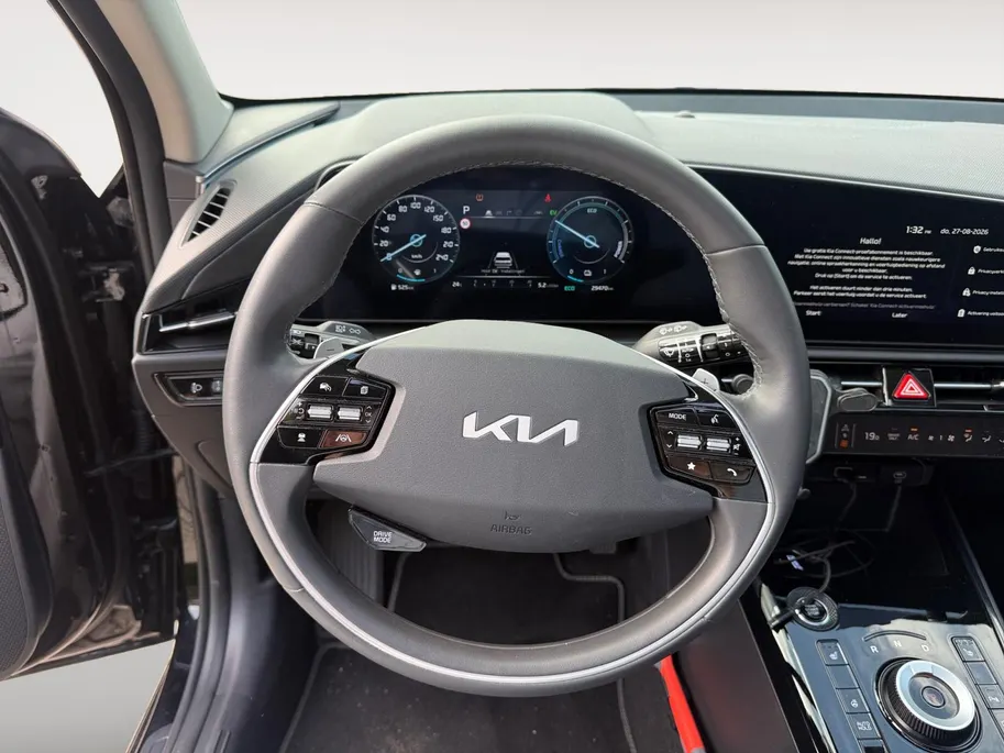 Kia Niro 1.6 GDi Hybrid DynamicPlusLine BlackPack | Dodenhoek detectie | Schuif Kanteldak| Leer | Stoel/Stuur verwarming | Elektrische Kofferbak |