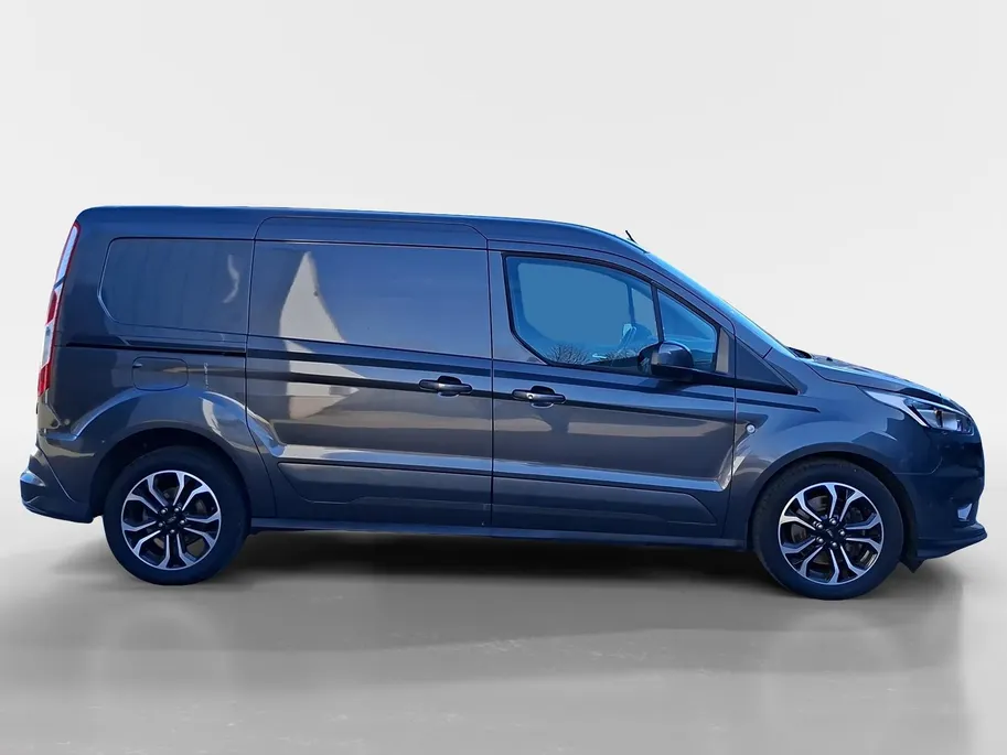 Ford Transit Connect 1.5 EcoBlue L2 Sport 100pk automaat | Trekhaak | Parkeer sensoren | Houten vloer