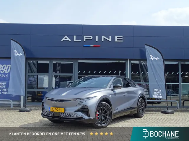 Alpine A390