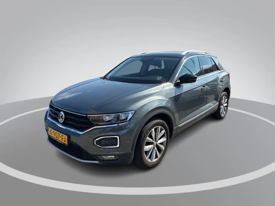 Volkswagen T-Roc 1.0 TSI Style 115pk Business · Camera · Apple/Android Car Play · Navigatie · Stoelverwarming · Clima · 17'' ·