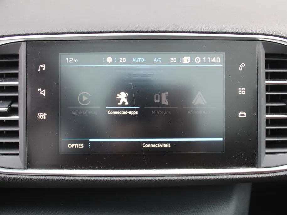 Peugeot 308 1.2 PureTech Allure | Panoramadak | 17” LM | Parkeersensor v+a | Navi | Cruise | Clima | Apple CarPlay/Android Auto |