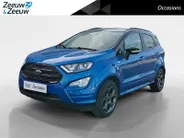 Ford EcoSport 1.0 EcoBoost ST-Line | Stoel- stuur en voorruitverwarming | Navigatie via Apple Carplay & Android auto | Parkeer sensoren | Cruise control