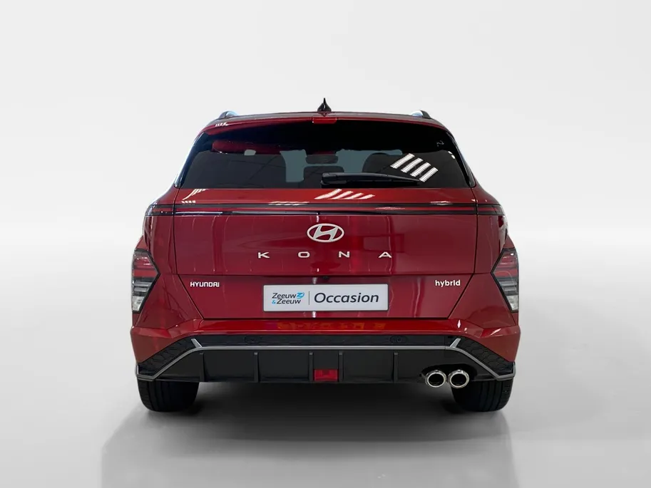 Hyundai Kona 1.6 GDI HEV N Line | EERSTE EIGENAAR | FABRIEKSGARANTIE |