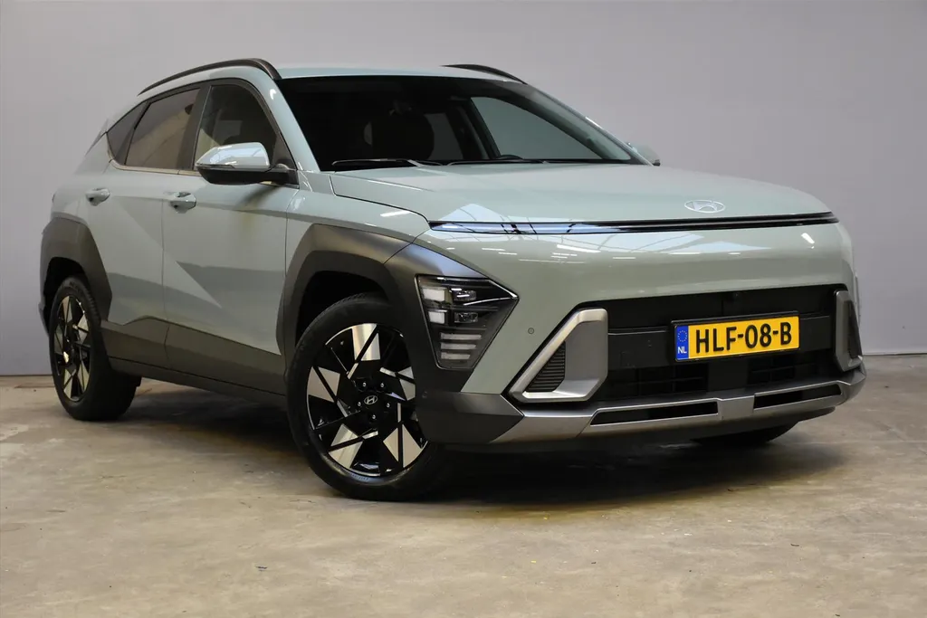 Hyundai Kona 1.6 Hybride DCT Premium I Leder I Navi + Camera