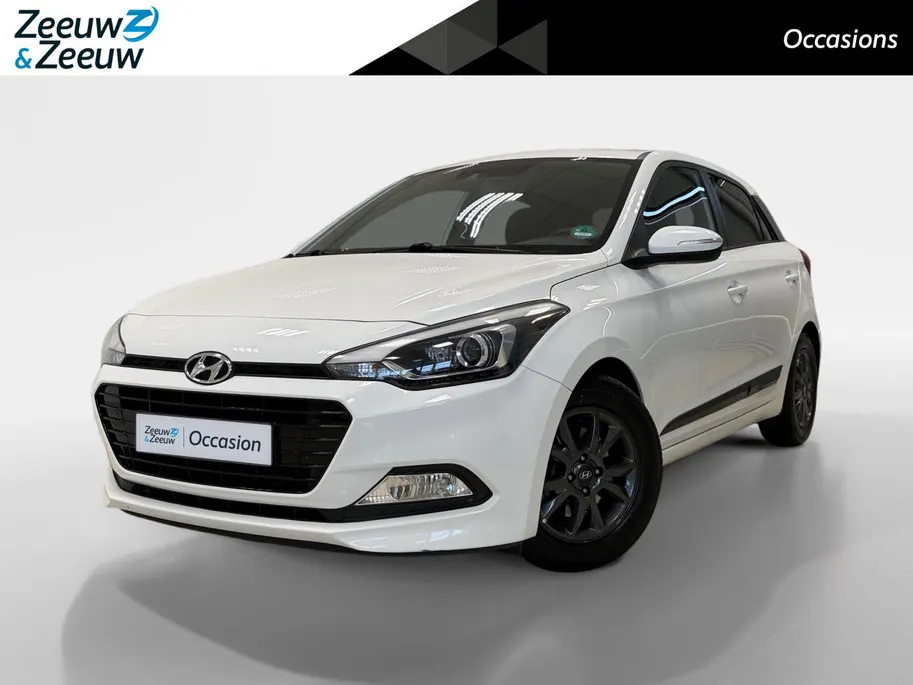 Hyundai i20 1.0 TURBO | BLACK EDITION | NAVI | TREKHAAK | NL-AUTO |