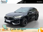 Ford Kuga 2.5 PHEV ST-Line X | NL auto | 243 pk | Automaat | El. Trekhaak | 2100KG Trekgewicht | Panorama Dak | Adapt. Cruise Control | BLIS | Winter pack | Verwarmbare Voorruit Matrix LED Koplampen | Fabrieksgarantie |