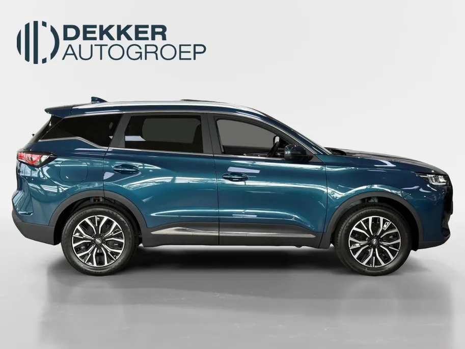 Chery TIGGO 7 Unique Panoramadak 360camera 7 jaar garantie incl. rijklaarmaakkosten.