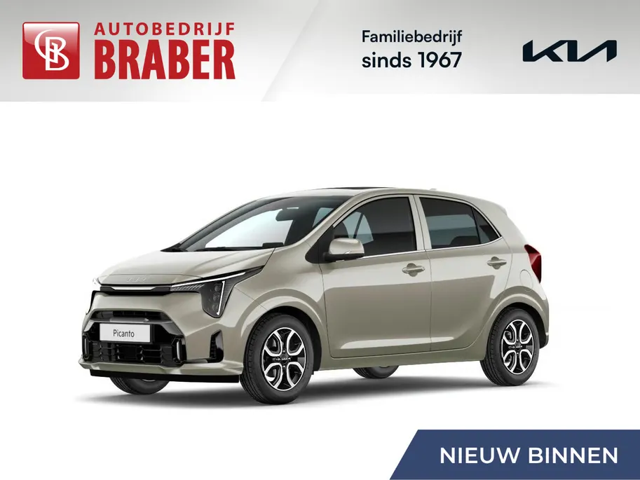 Kia Picanto 1.0 GDi ExecutiveLine | Nieuw | Direct leverbaar | Tot € 2.000 inruilvoordeel bij aanschaf |