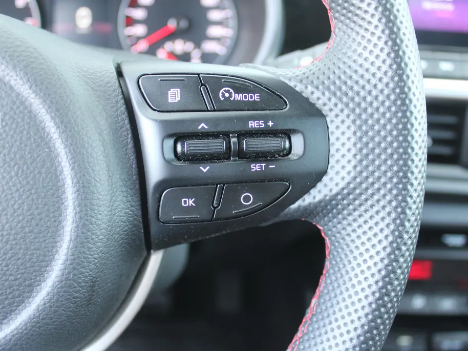 Kia Picanto 1.0 DPi GT-Line | Automaat | Cruise | Camera | Navi | 15' LM | All season | LED | Keyless | PDC |