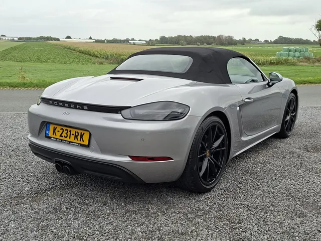 Porsche 718 Boxster 2.0 NL-auto 1e eigenaar | rijklaarprijs | Uniek !!