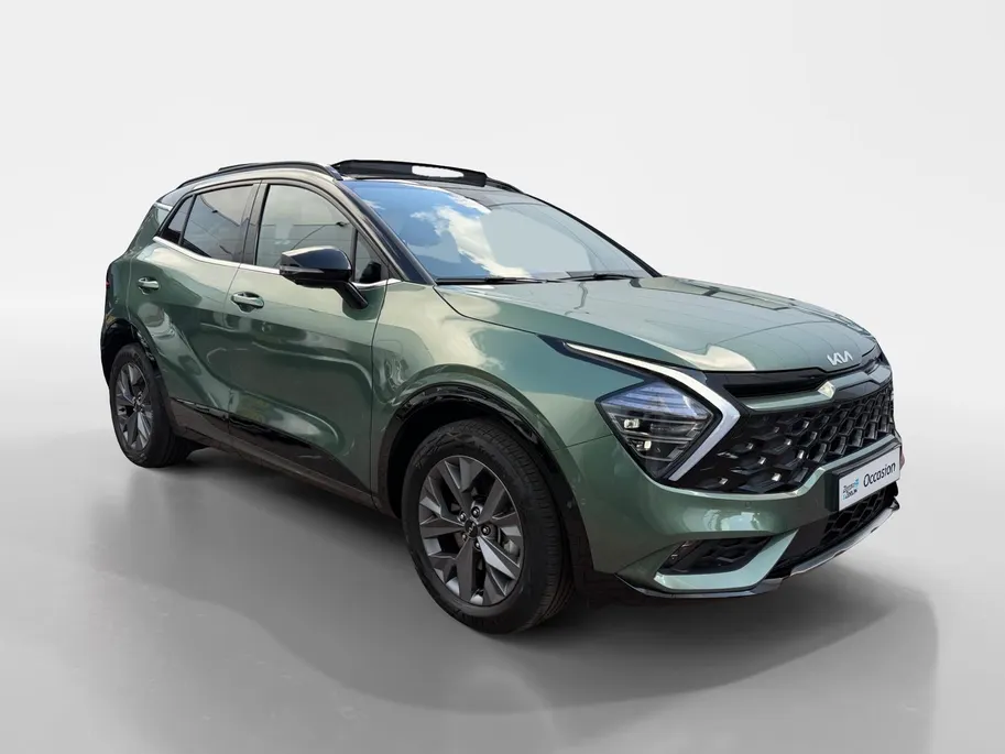 Kia Sportage 1.6 T-GDi Hybrid GT-PlusLine | Zeer compleet | Trekhaak | Panoramadak | 100% Dealer onderhouden | Stoel & Stuurverwarming |