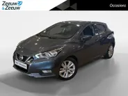 Nissan Micra 1.0 IG-T N-Connecta *Automaat*Navi+Camera*Airco*Cruise*Trekhaak