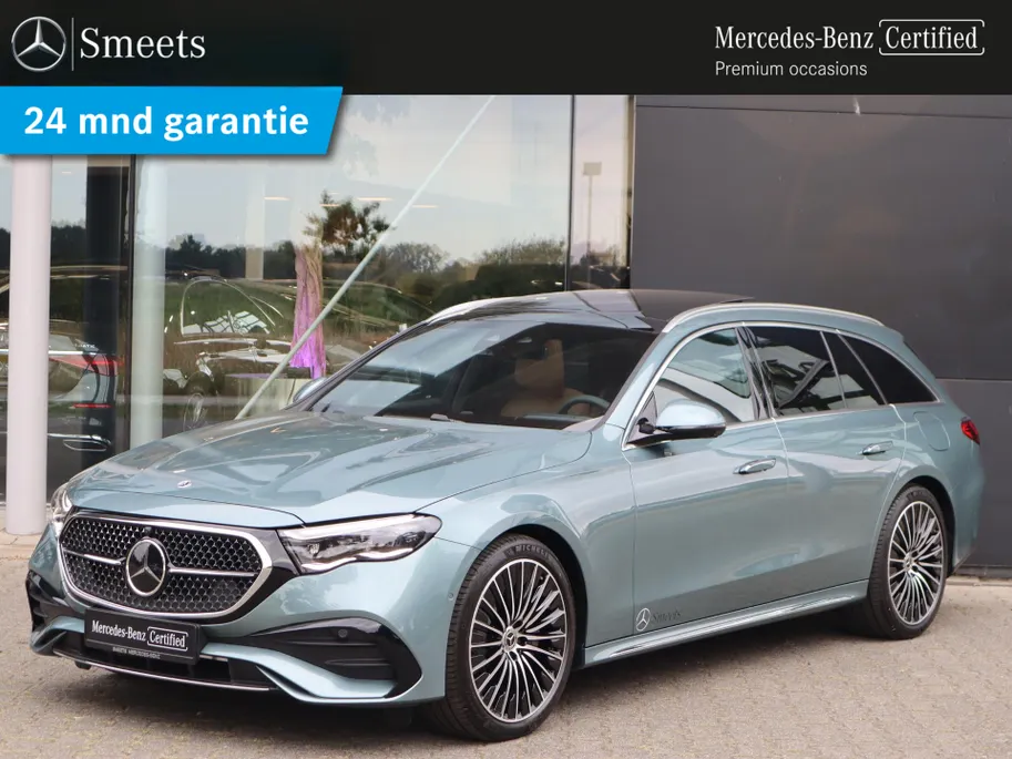 Mercedes-Benz E-Klasse Estate 300 e Sport Edition l Leder l Stoelventilatie l Trekhaak l Burmester