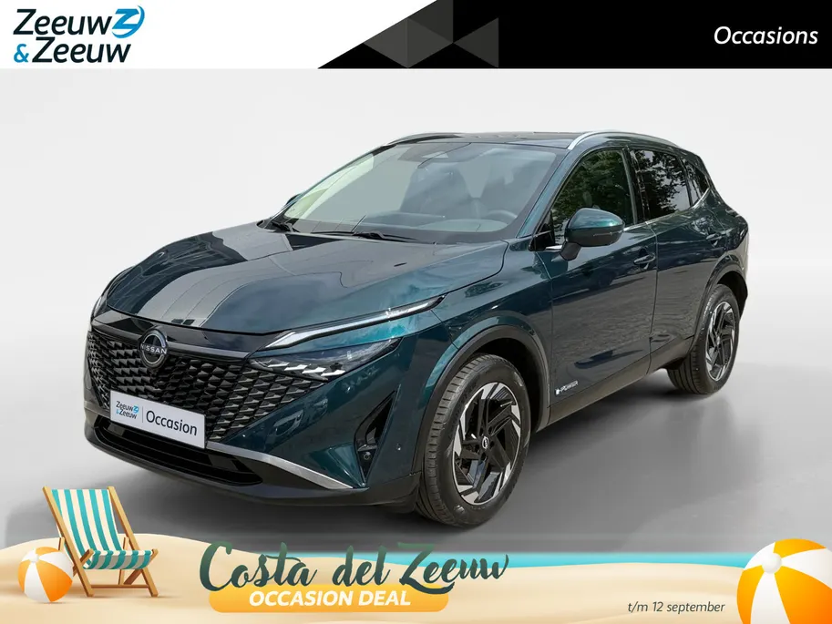 Nissan QASHQAI 1.5 e-Power N-Connecta | Panoramadak | Adapt. Cruise Control| Carplay
