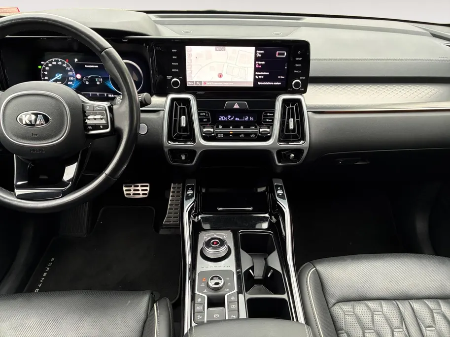 Kia Sorento 1.6 T-GDI Plug-in Hybrid 4WD ExecutiveLine 5p. | Panoramadak | Leder | Stoel- en stuurverwarming | Carplay | 360 Camera | Bose