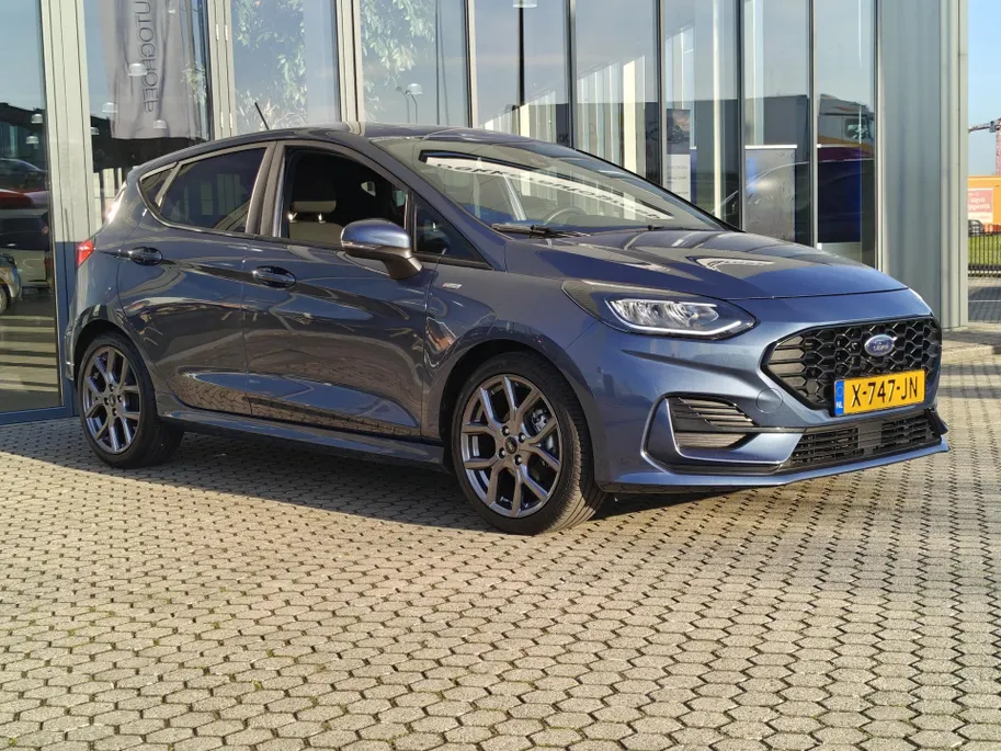 Ford Fiesta 1.0 EcoBoost Hybrid ST-Line | Winter Pack | Apple Carplay Android Auto