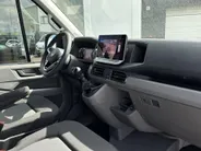 Volkswagen Bedrijfswagens Crafter Bedrijfswagens 35 Trendline 2.0 TDI 140pk L3H3 · 18' LM velgen · Trekhaak · Sidebars · Achterdeurspoiler · Voorspoiler · Camera · Apple/Android Car Play · Navigatie