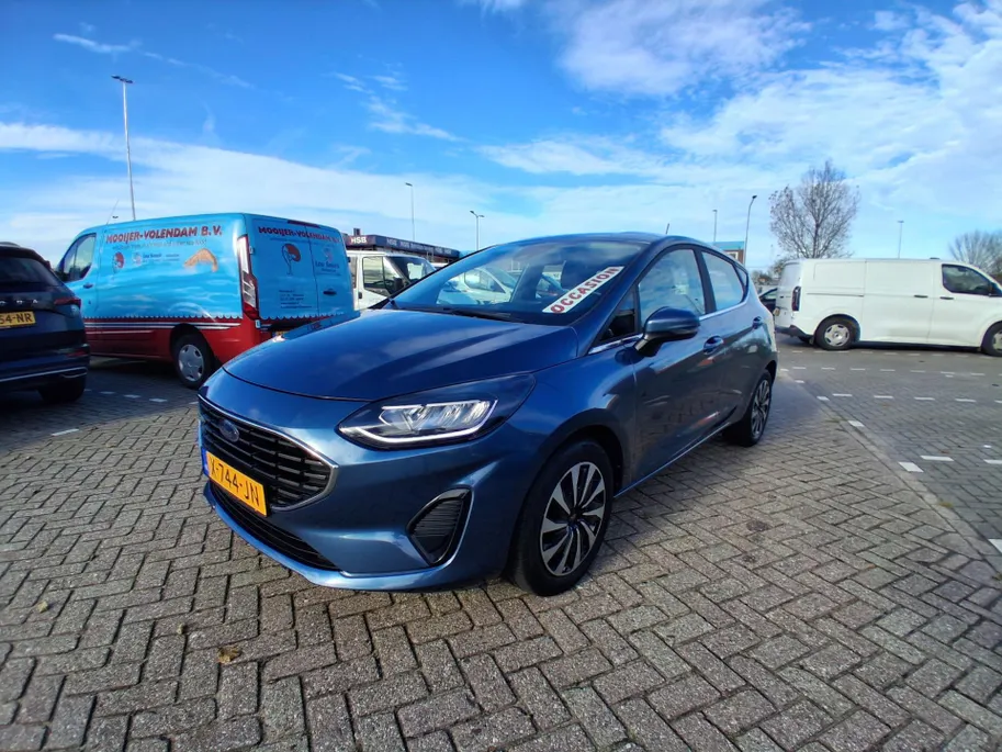 Ford Fiesta 1.0 EcoBoost Hybrid Titanium WINTERPAKKET.