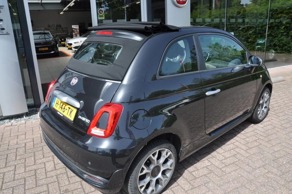 Fiat 500C 1.0 Hybr. Rockstar Clima All Seasons