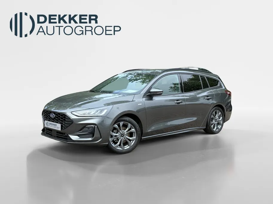 Ford Focus Wagon 1.0 EcoBoost Hybrid ST Line NAVIGATIE GROOTSCHERM.