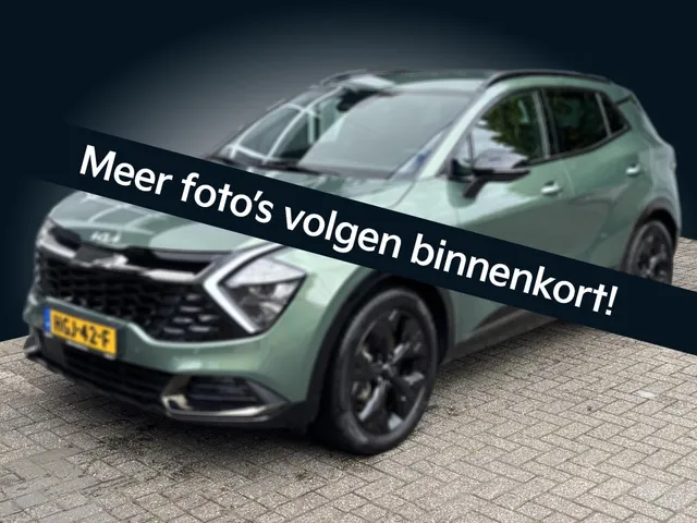 Kia Sportage 1.6 T-GDi Plug-in Hybrid AWD Dark Edition