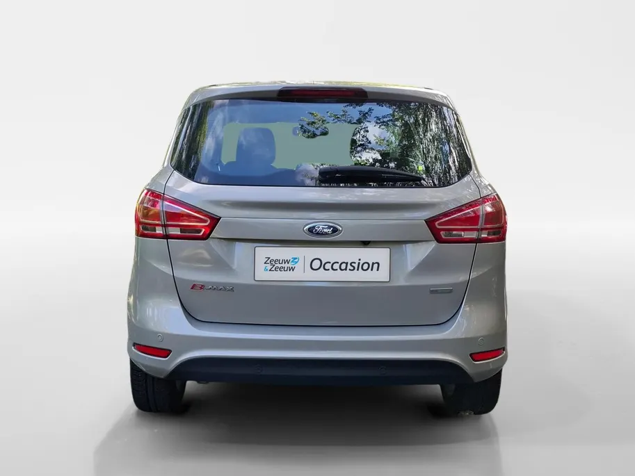 Ford B-MAX 1.0 EcoBoost Titanium | VERWARMDE VOORRUIT | NAV | AIRCO | 1 JAAR BOVAG GARANTIE | TELEFOON |