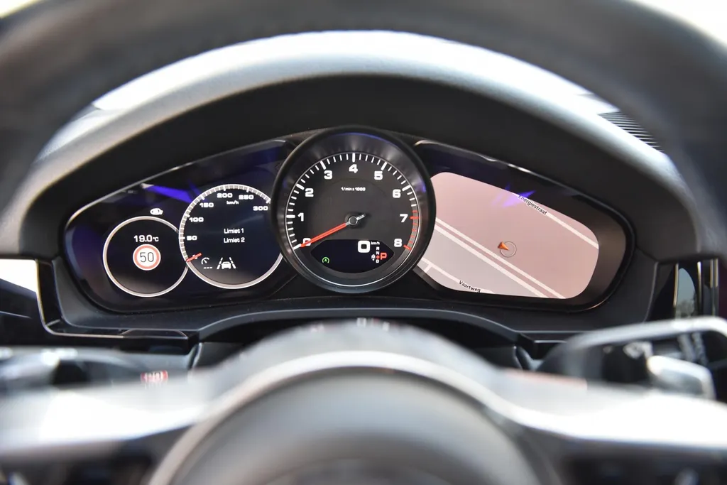 Porsche Cayenne Coupé 2.9 S, Capristo uitlaat