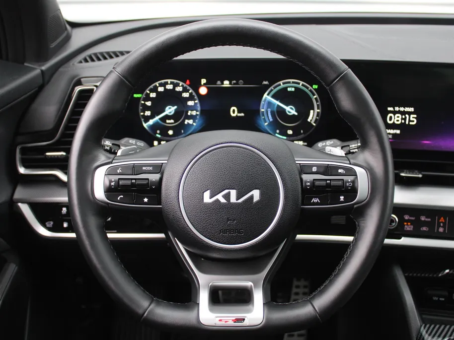 Kia Sportage 1.6 T-GDi Plug-in Hybrid AWD GT-PlusLine | Stoelverwarming + ventilatie | Schuifdak | Camera rondom | Elek. stoelverstelling + achterklep | 19' LM |
