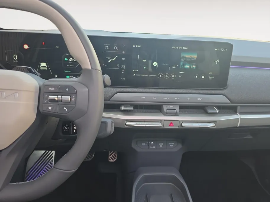 Kia EV3 GT-PlusLine 81.4 kWh | Schuif- kanteldak | Harman Kardon audio systeem | Dodehoek camera | Beschikbaar per 30-09-2026 |