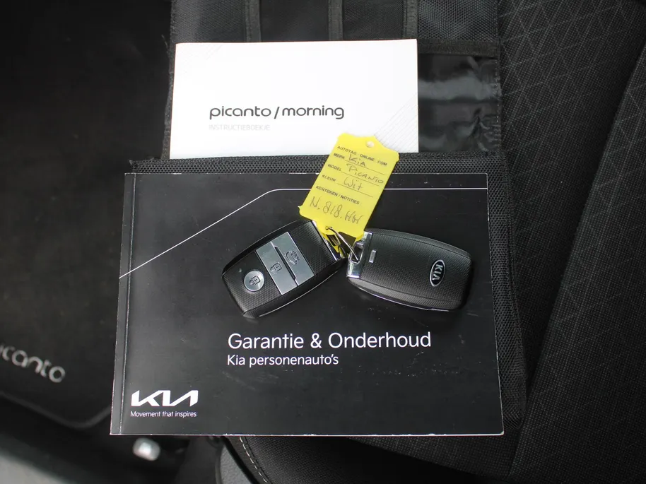Kia Picanto 1.0 DPi DynamicPlusLine | Automaat | Navi | Airco | Cruise | 15" LM | Camera |