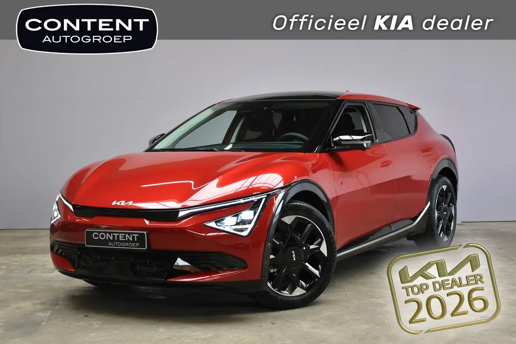 Kia EV6 84kWh 229pk RWD Plus Advanced PANO DAK NIEUW