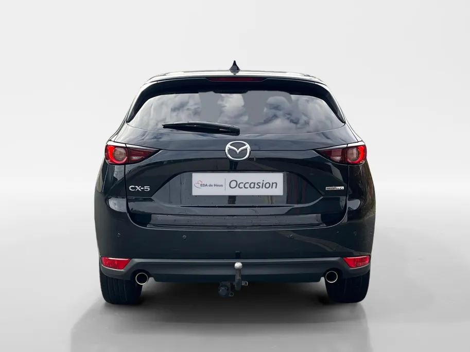 Mazda CX-5 2.0 SkyActiv-G 165 Comfort Lederen Bekleding | Verwarmd stuur | Trekhaak