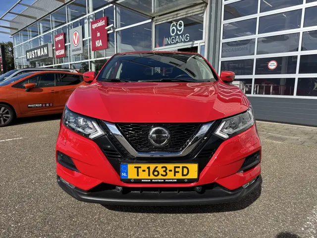 Nissan QASHQAI Automaat 1.3 DIG-T Acenta Navi, Camera, CarPlay