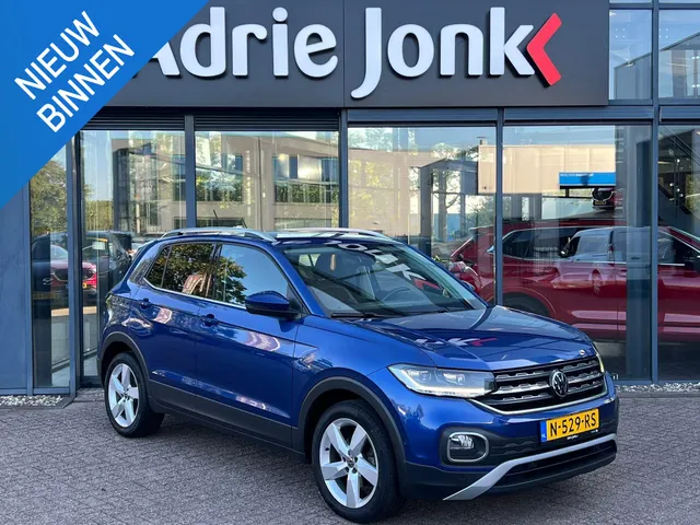 Volkswagen T-Cross 1.0 TSI Life AUTOMAAT | NAVIGATIE | APPLE CARPLAY | ANDROID AUTO | 17 INCH LMV | STOELVERWARMING | ADAPTIVE CRUISE CONTROL |