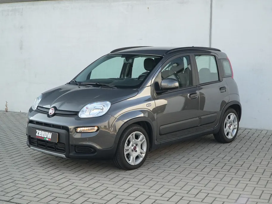 Fiat Panda 1.0 Hybrid 70 PK City Life | Airco | 5zits | DAB | 4402 km!